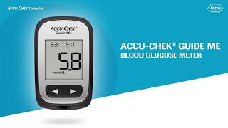 Accu Chek Guide Me setting time and date [upl. by Meit926]