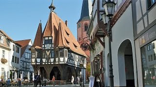 Michelstadt Sehenswürdigkeiten der mittelalterlichen Fachwerkstadt [upl. by Annayar963]