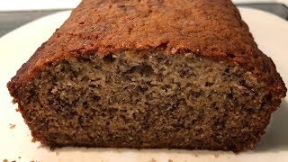 Simple BANANA Bread  Homemade  Southern Sassy Mama [upl. by Nlyak]