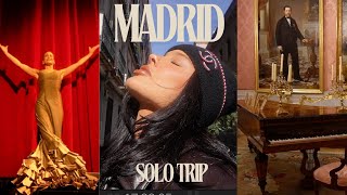 my solo travel diaries to MADRID [upl. by Mozes]