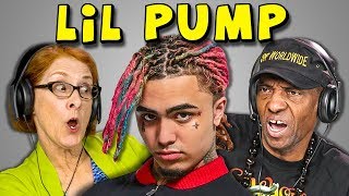 ELDERS REACT TO LIL PUMP [upl. by Enaywd]