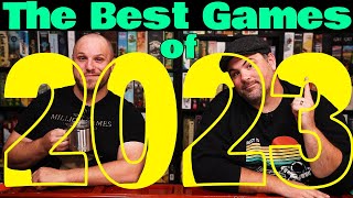 Top 10 Board Games of 2023 [upl. by Kidder]