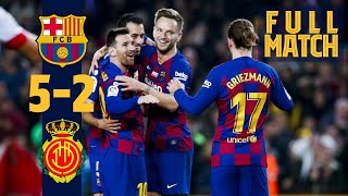 FULL MATCH Barça 52 Mallorca 20192020 [upl. by Barrada]