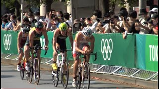 2021731 東京オリンピック トライアスロン混合リレー Olympic Mixed Relay Triathlon Tokyo 2020 [upl. by Wat]