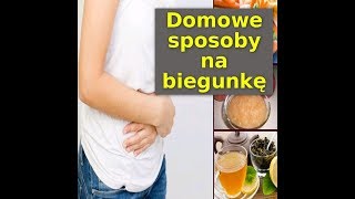 Biegunka  Domowe sposoby na biegunkę [upl. by Ellenrahc704]