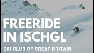 Ischgl Freeride Resort Guide [upl. by Mochun]