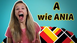 GERMAN PRONUNCIATION 1 The German Alphabet 🔠🔠🔠 [upl. by Jeanine162]