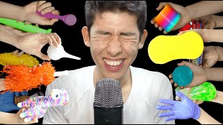 ASMR 100 FAST TRIGGERS in 10 mins [upl. by Antonie]