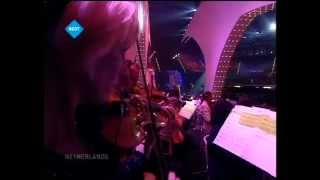 Hemel en aarde  Netherlands 1998  Eurovision songs with live orchestra [upl. by Klemens155]