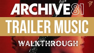 Archive 81 Trailer Music Walkthrough [upl. by Ynhoj]