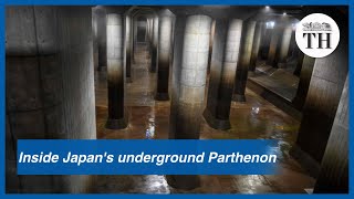 Inside Japans massive underground reservoir for flood control [upl. by Magnum]