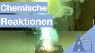 Chemische Reaktionen erkennen  Klasse 8 [upl. by Aynod]