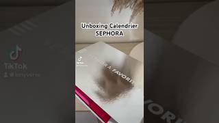 Unboxing Calendrier SEPHORA FAVORITES 2024 [upl. by Ralyks]