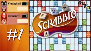 Pogo Games  Scrabble 1 [upl. by Llenahs]