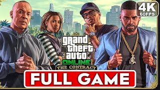 GTA 5 ONLINE The Contract DLC Gameplay Walkthrough Part 1 FULL GAME 4K 60FPS PC  No Commentary [upl. by Jacqueline426]