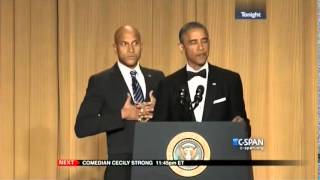 President Obamas 2015 White House Correspondents Dinner Speech [upl. by Jerroll]