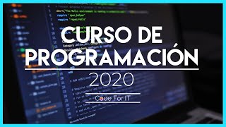 Curso de PROGRAMACIÓN DESDE CERO ✅ 2020  Introducción [upl. by Adelaide]