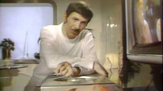 Leonard Nimoy demonstrates Magnavision LaserDisc Player [upl. by Acinorehs]