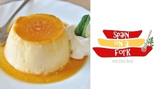 Classic Spanish Flan  Easy Recipe [upl. by Beitris]