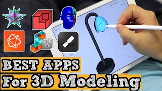 3D Modeling Apps For Android [upl. by Betty]