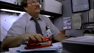 Office Space 1999 Trailer VHS Capture [upl. by Jola]