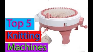 Best Knitting Machines Reviews TOP 5 PICKS [upl. by Truk]