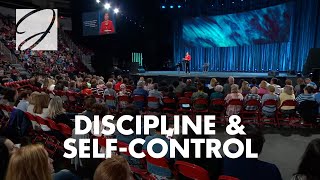 Discipline amp SelfControl  Joyce Meyer [upl. by Letney]