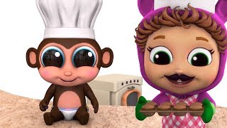 Do You Know The Muffin Man  Teaches Sharing [upl. by Nylleoj]