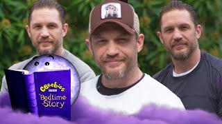 Bedtime Stories  Tom Hardy COMPILATION  CBeebies [upl. by Ayrolg]