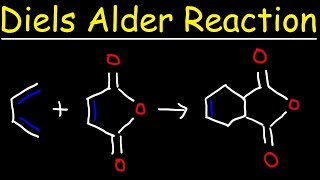 Diels Alder Reaction [upl. by Yahsal]