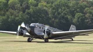 Junkers JU 52  Orginal Sound [upl. by Garwood791]