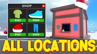 HOW TO FIND 4 SHOP LOCATIONS in CAR DEALERSHIP TYCOON ROBLOX [upl. by Figge]