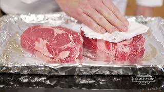 How to Cook a Steak in the Oven [upl. by Nerad]