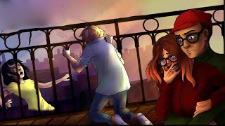 Down Au Miraculous Ladybug Comic Dub Part 3 [upl. by Enelrak409]