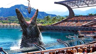 Les meilleurs dinosaures de Jurassic World 🌀 4K [upl. by Isadore]