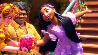 ENCANTO quotDid Someone Say Flowersquot Official Clip [upl. by Lsiel]