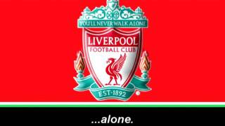 Liverpool FC Anthem Lyrics  Himno de Liverpool Letra [upl. by Vincenz93]