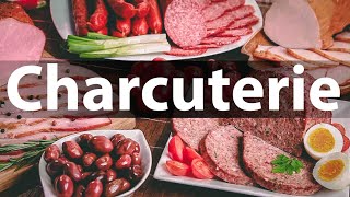 How to Pronounce Charcuterie CORRECTLY [upl. by Fuhrman]