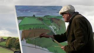 David Hockney A Bigger Picture  Trailer [upl. by Kennan]