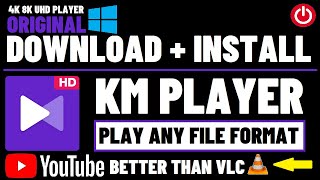 How to Download KMPlayer for Windows 10  Install KMPlayer  KMPlayer 64X  KM Video Player 202103 [upl. by Anaihs762]