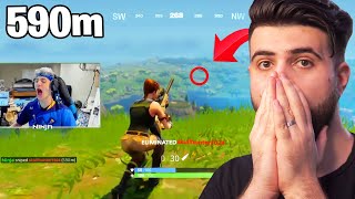 Reacting to the Greatest Snipes in Fortnite History [upl. by Henriha754]