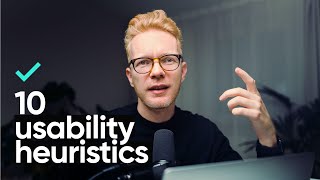 10 Usability Heuristics  explained with examples  MastermindProduct™ [upl. by Ettennil]