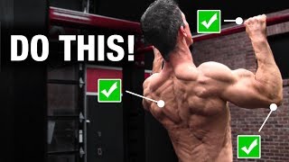 The Official PullUp Checklist AVOID MISTAKES [upl. by Brianne]