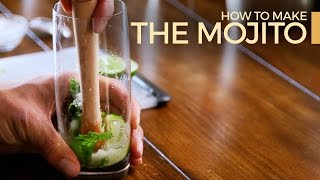 How to Make a Mojito  60 Second Cocktails [upl. by Nyleuqaj]