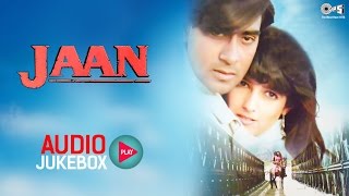 Jaan Audio Jukebox  Ajay Devgan Twinkle Khanna Anand Milind  Bollywood Hits [upl. by Atikaj]