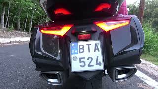 HONDA GLDWING 1850cc sound 2022 [upl. by Clareta]