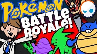 ULTIMATE POKEMON BATTLE ROYALE 💥With SCIENCE 💥 Gnoggin [upl. by Lorak994]