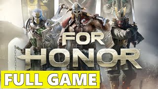 For Honor Full Walkthrough Gameplay  No Commentary PC Longplay [upl. by Klingel303]