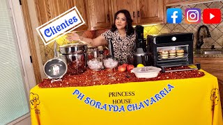 PRINCESS HOUSE periodo 12 2023 CLIENTE [upl. by Stultz643]