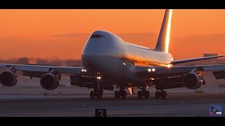 Ultimate HD Plane Spotting PART 1 3 Hours Watching Airplanes Chicago OHare International Airport [upl. by Wendie]